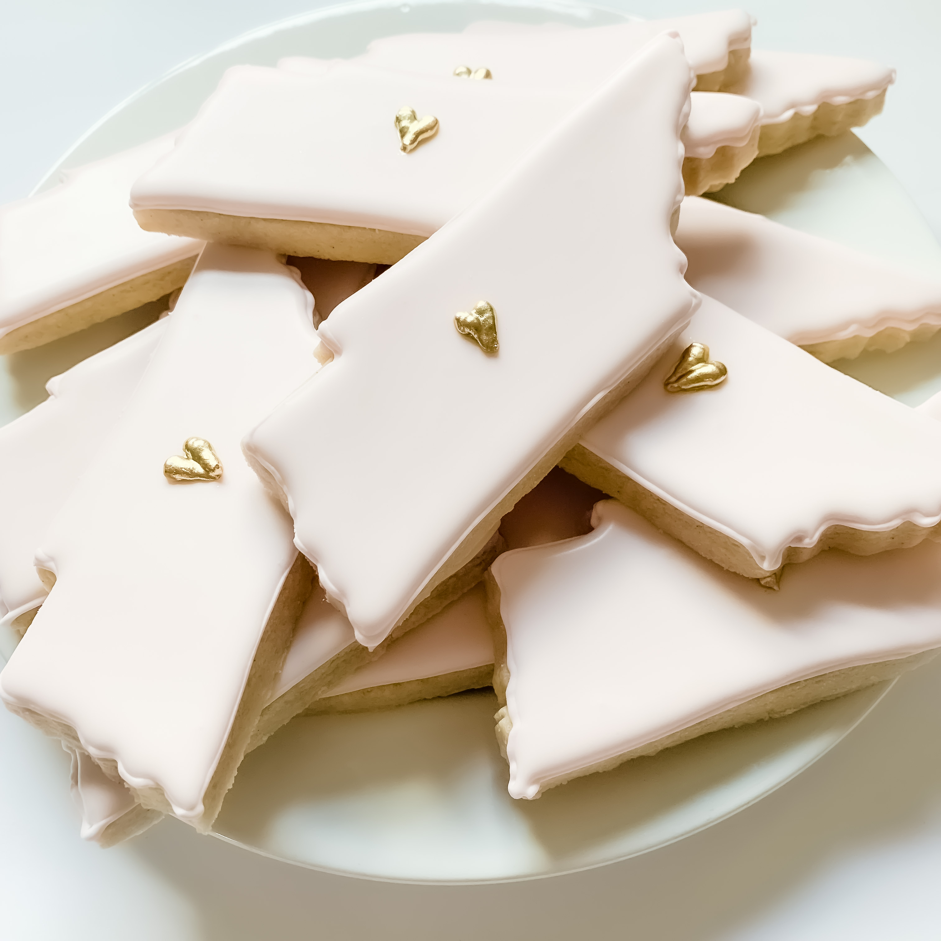 Beautiful home-baked cookies